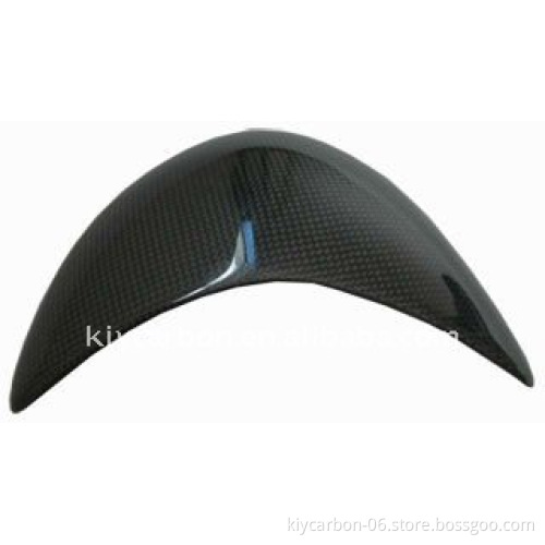 New carbon fiber tank pad for Ducati motorcycle